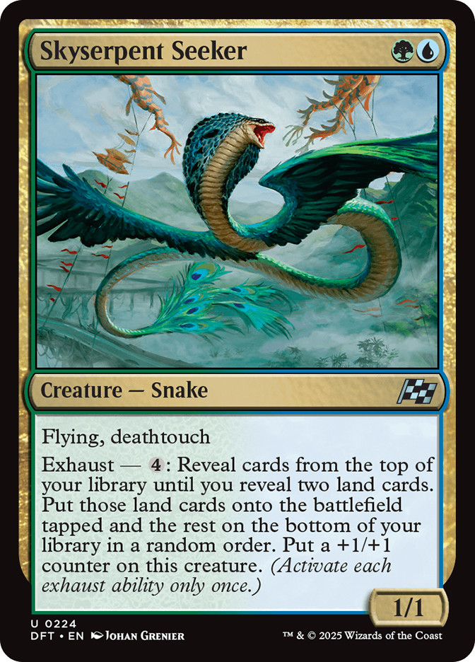Skyserpent Seeker | Aetherdrift | Star City Games