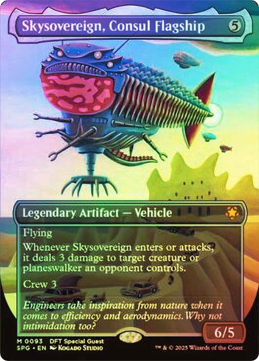 Skysovereign, Consul Flagship (Borderless) | Special Guests