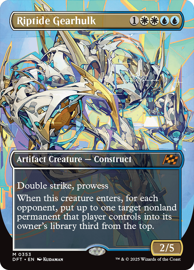 Riptide Gearhulk | Aetherdrift | Star City Games