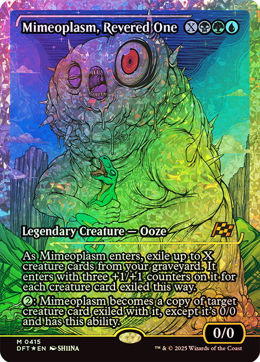 Mimeoplasm, Revered One | Aetherdrift | Star City Games