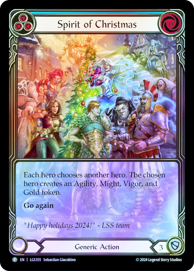 Spirit of Christmas (Armory Event) (Not Tournament Legal