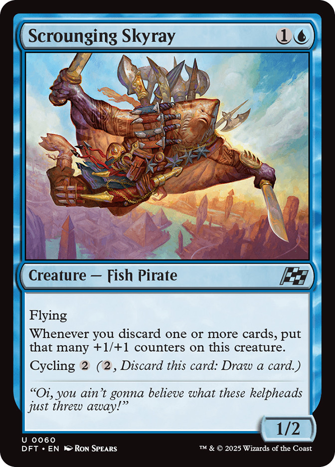 Scrounging Skyray | Aetherdrift | Star City Games