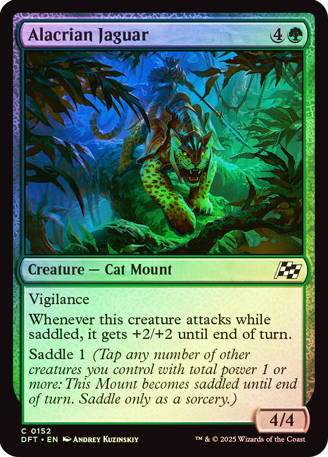 Alacrian Jaguar | Aetherdrift | Star City Games