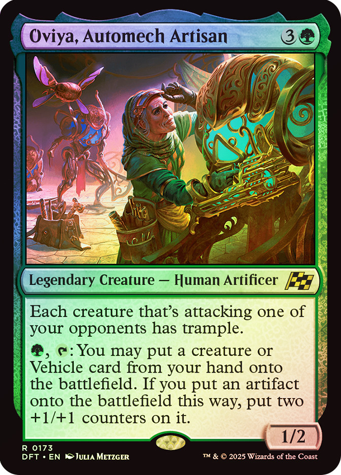 Oviya, Automech Artisan | Aetherdrift | Star City Games