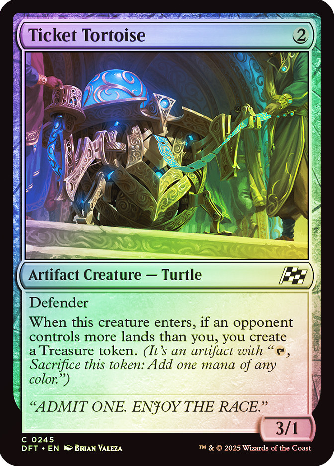 Ticket Tortoise | Aetherdrift | Star City Games