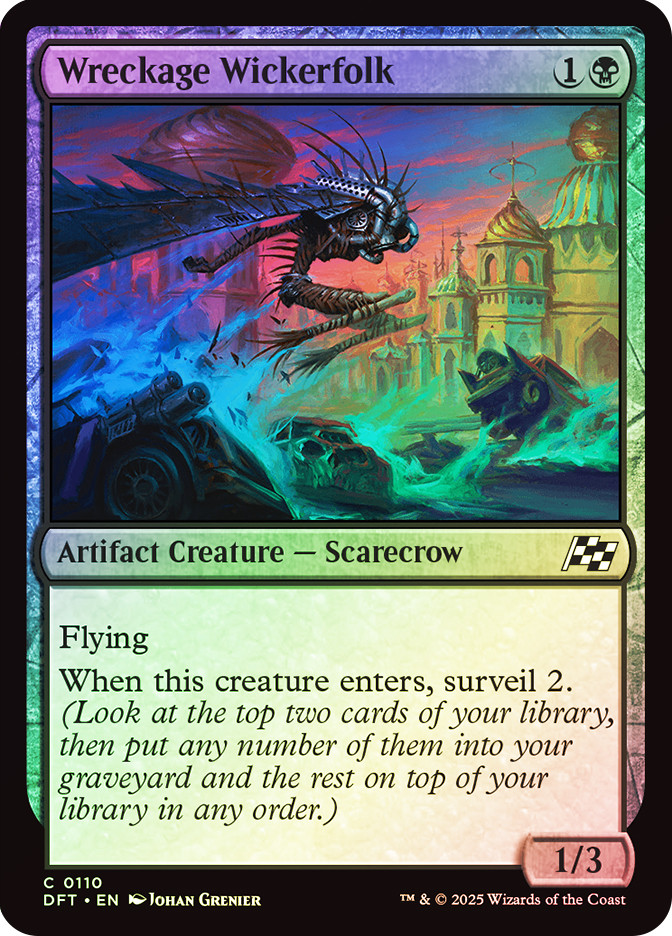 Wreckage Wickerfolk | Aetherdrift | Star City Games