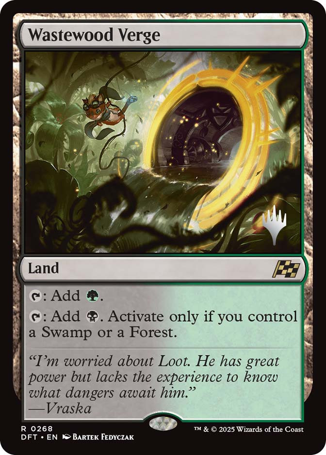 Wastewood Verge (Promo Pack) (Aetherdrift) | Promo | Star City Games