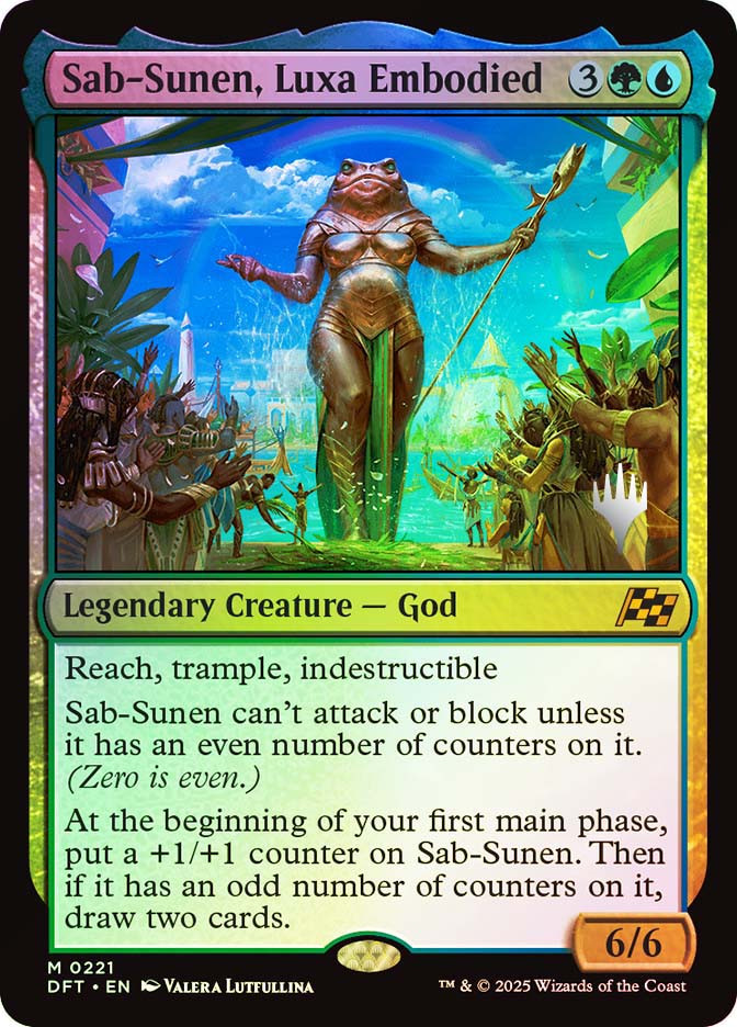 Sab-Sunen, Luxa Embodied (Promo Pack) (Aetherdrift) | Promo | Star