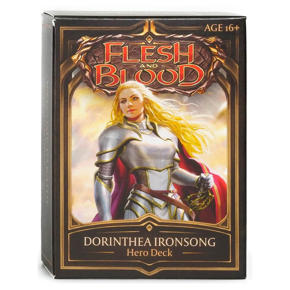 Flesh and Blood - Hero Decks: Welcome to Rathe - Dorinthea | Star