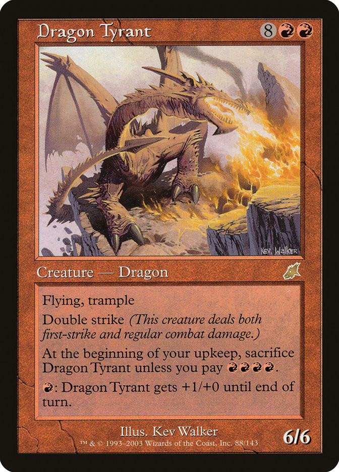 Dragon Tyrant | Scourge | Star City Games