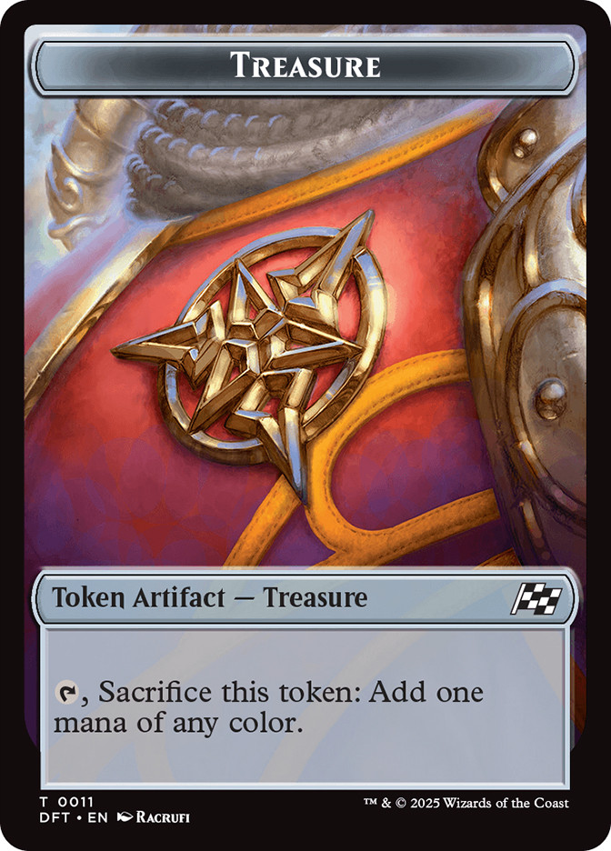 Pilot Token} // {Treasure Token} | Aetherdrift | Star City Games