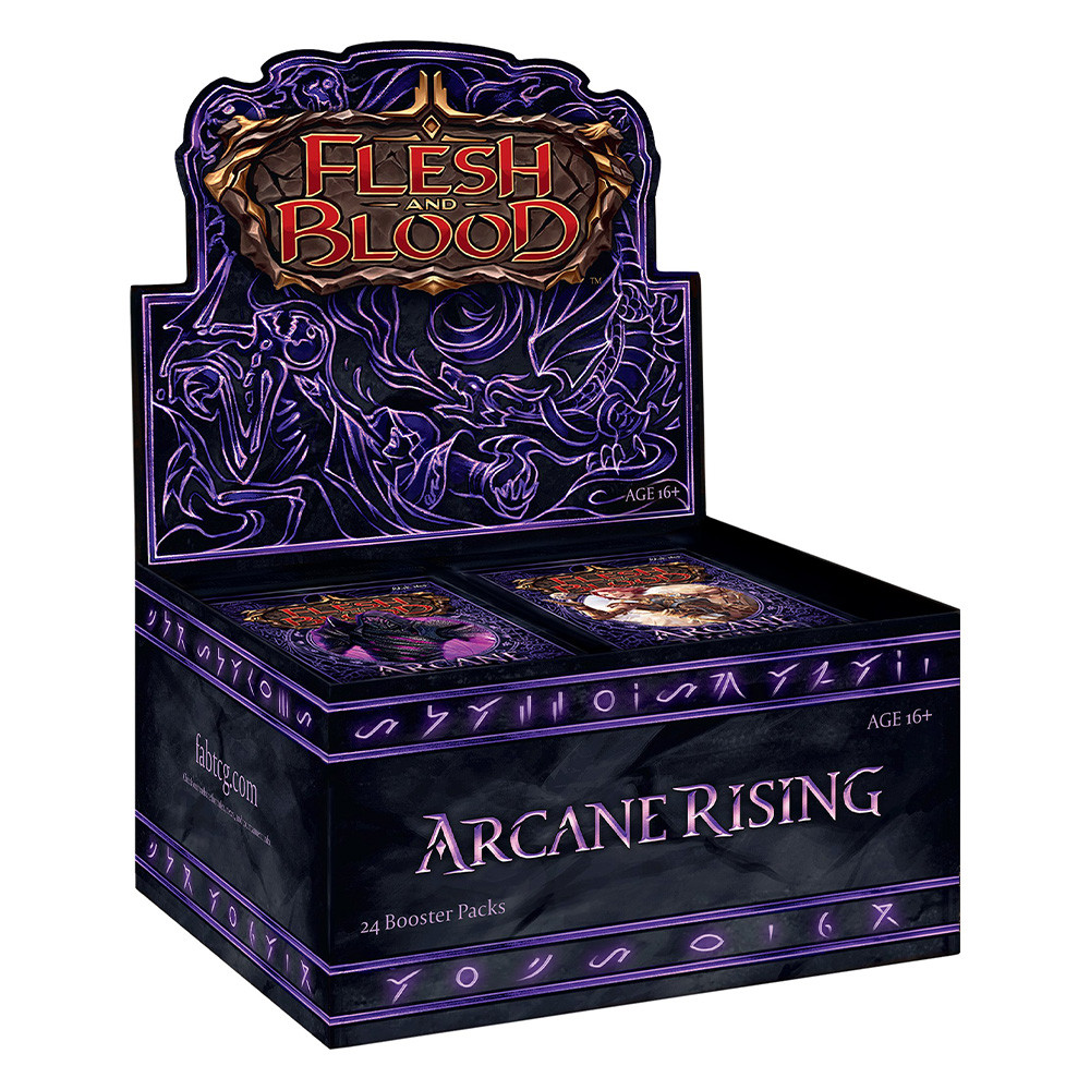 Flesh and Blood - Arcane Rising (1st Edition) Booster Box | Star