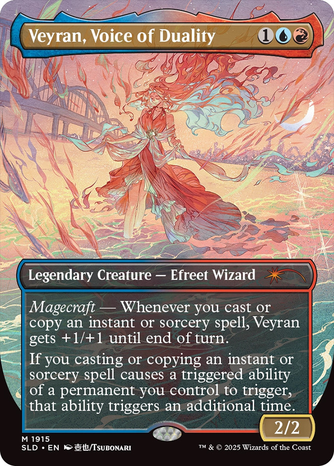 Veyran, Voice of Duality | Secret Lair Drop | Star City Games