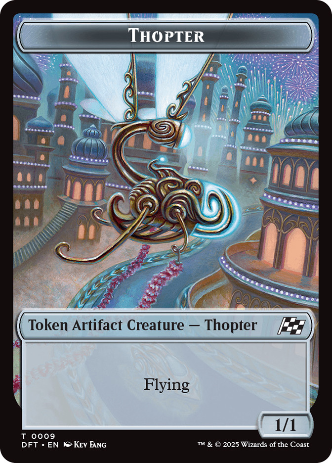 Servo Token} // {Thopter Token} | Aetherdrift | Star City Games