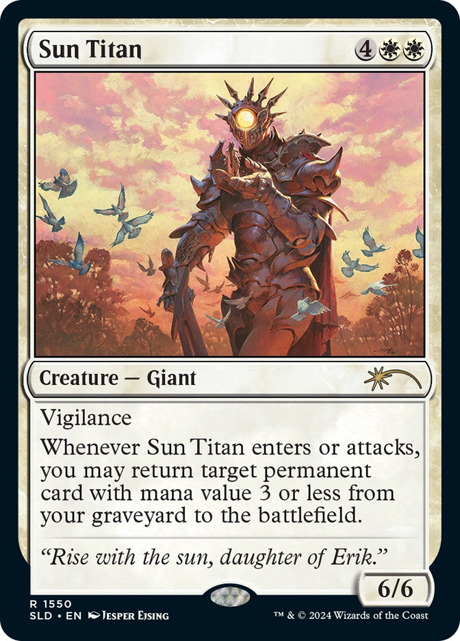 Sun Titan | Secret Lair Drop | Star City Games