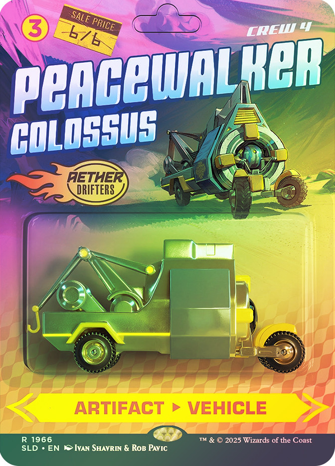 Peacewalker Colossus // Peacewalker Colossus | Secret Lair Drop