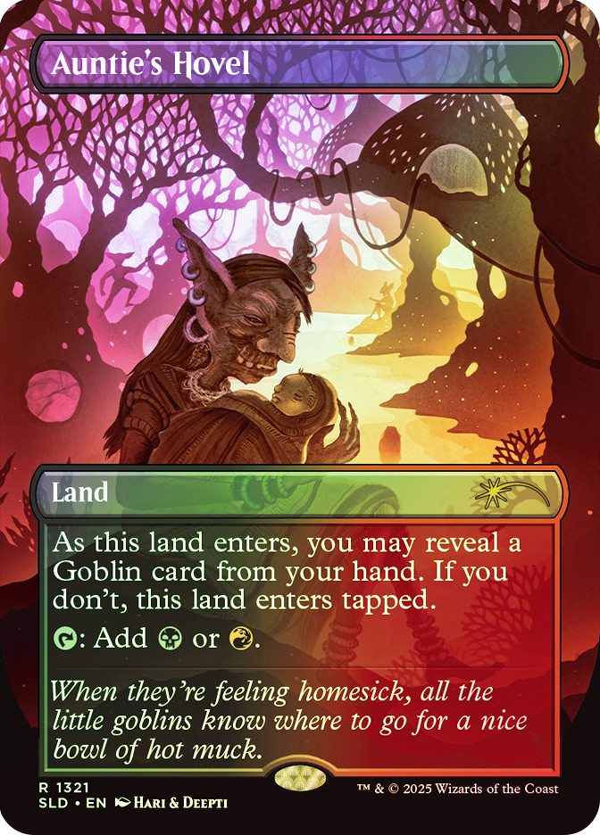 Auntie's Hovel | Secret Lair Drop | Star City Games