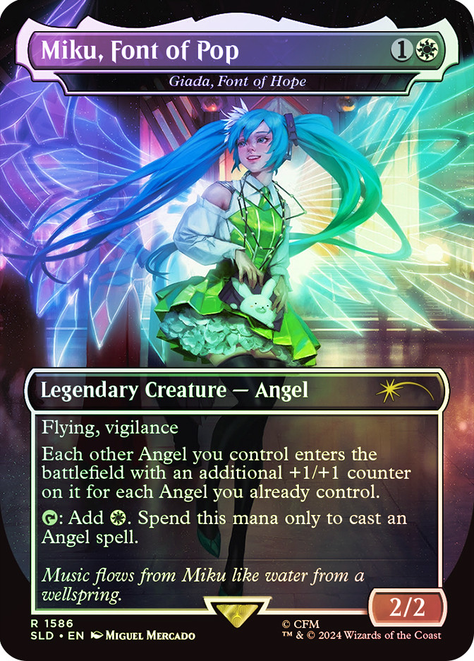 Giada, Font of Hope (Miku, Font of Pop) (Hatsune Miku) | Secret