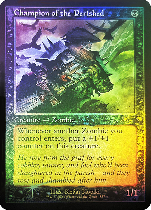 ●UNDER GROUND CHRONICLES レア Chaotic 189/232 Song of Revival UnderWorld Ultra Rare Mugic Holo