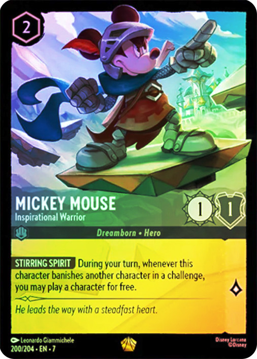 Mickey Mouse - Inspirational Warrior | Archazia's Island | Star