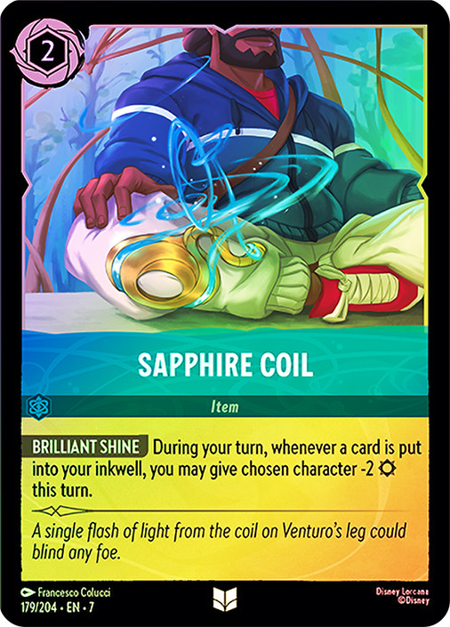 Sapphire Coil | Archazia's Island | Star City Games