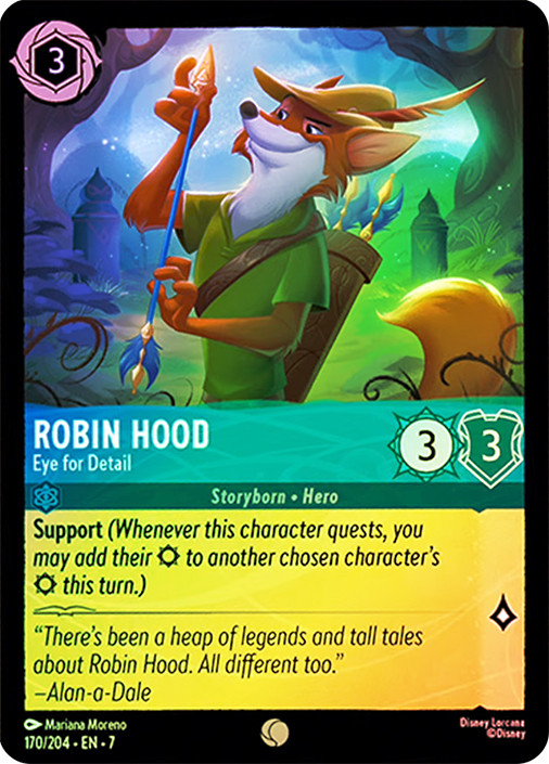 Robin Hood - Eye for Detail | Archazia's Island | Star City Games
