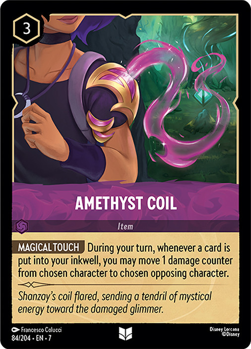 Amethyst Coil | Archazia's Island | Star City Games