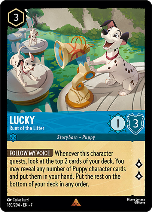 Lucky - Runt of the Litter | Archazia's Island | Star City Games