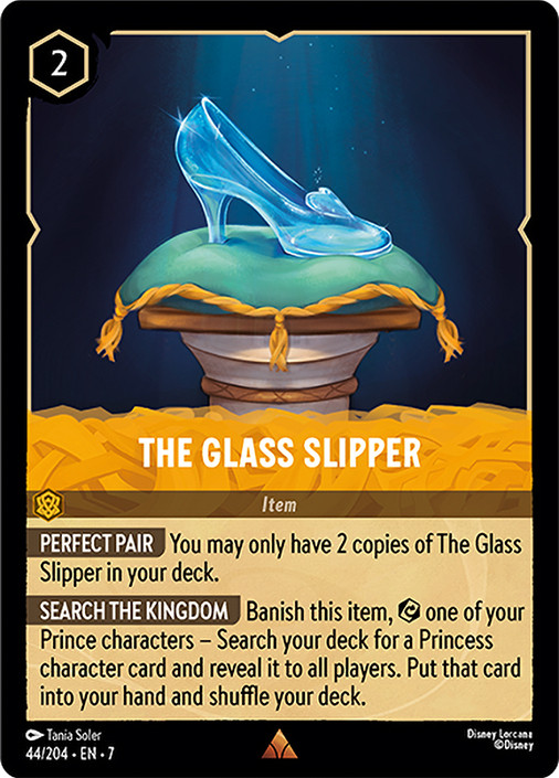 The Glass Slipper 印刷物 The Glass Slipper | Archazia's Island | Star City Games