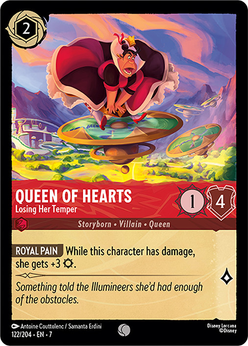 Queen of Hearts - Losing Her Temper | Archazia's Island | Star