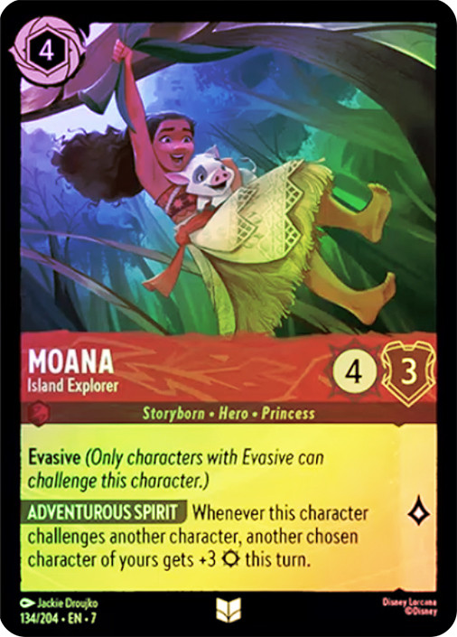 Moana - Island Explorer | Archazia's Island | Star City Games
