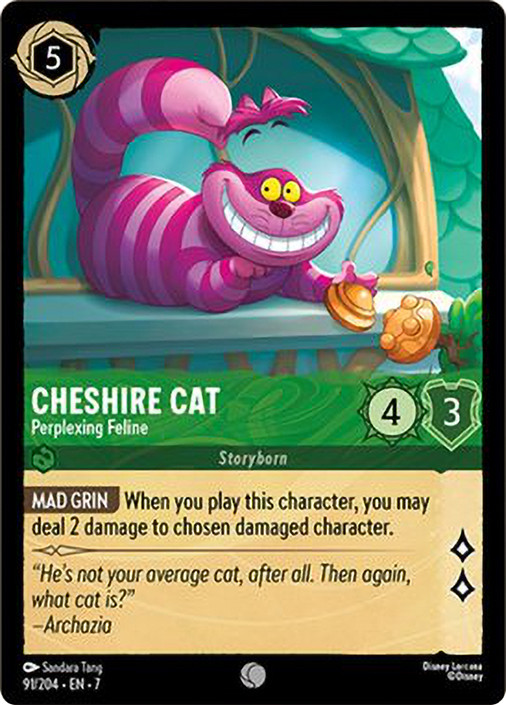 Cheshire Cat - Perplexing Feline | Archazia's Island | Star City Games