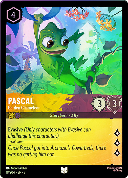 Pascal - Garden Chameleon | Archazia's Island | Star City Games