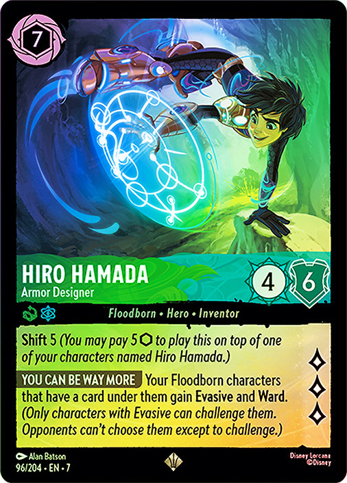 Hiro Hamada - Armor Designer | Archazia's Island | Star City Games
