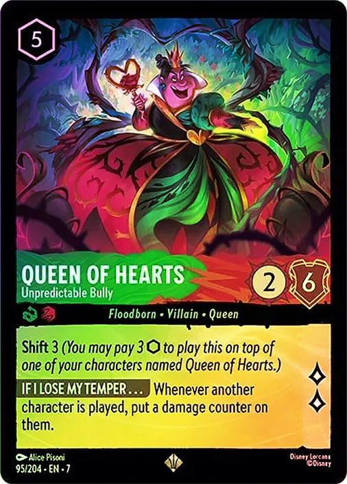 Queen of Hearts - Unpredictable Bully | Archazia's Island | Star