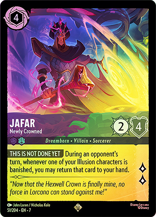 Jafar - Newly Crowned | Archazia's Island | Star City Games