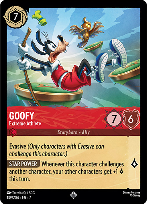 Goofy - Extreme Athlete | Archazia's Island | Star City Games