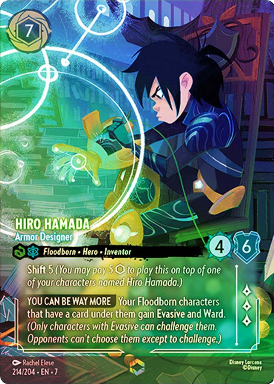 ロルカナ Hiro Hamada Armor Designer ヒロ ハマダ Hiro Hamada - Armor Designer (Enchanted) | Archazia's Island
