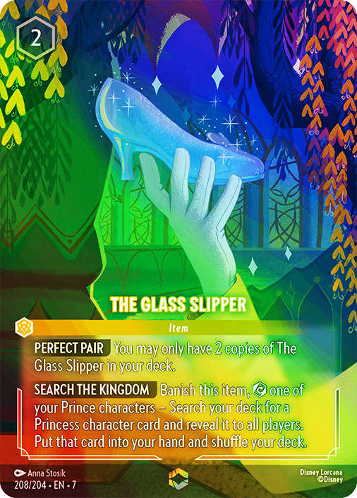 The Glass Slipper | Archazia's Island | Star City Games