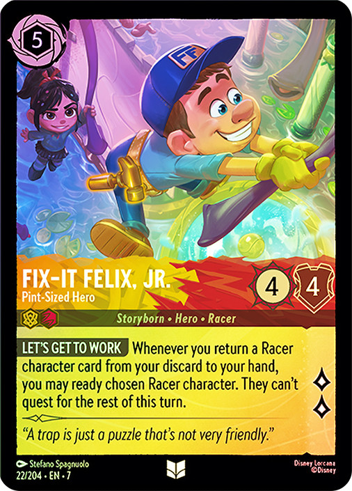 Fix It Felix Jr Logo