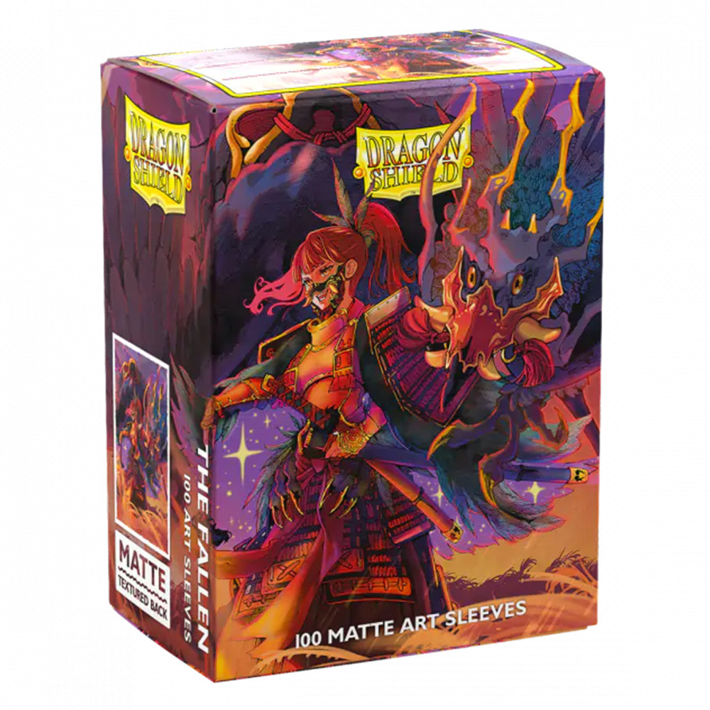 Dragon Shield Sleeves - Matte Art - The Fallen (100 ct.) | Star