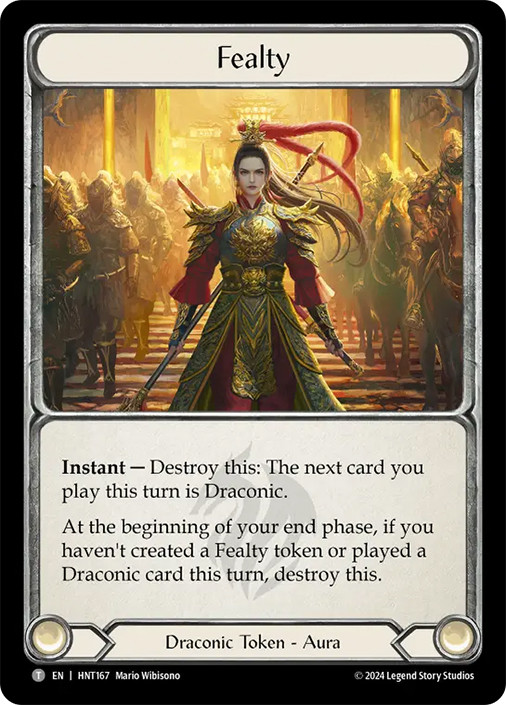 その他 FAB Graphene Chelicera CF Fealty // Graphene Chelicera | The Hunted | Star City Games