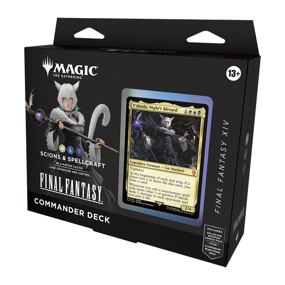 Final Fantasy Commander Deck - Scions & Spellcraft | Star City Games