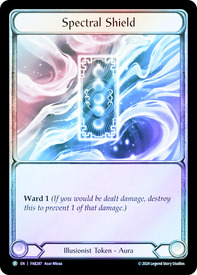 【Cold Foil】Spectral Shield プロモ 3種セット Spectral Shield (Prize Wall) | Promotional Cards | Star City Games