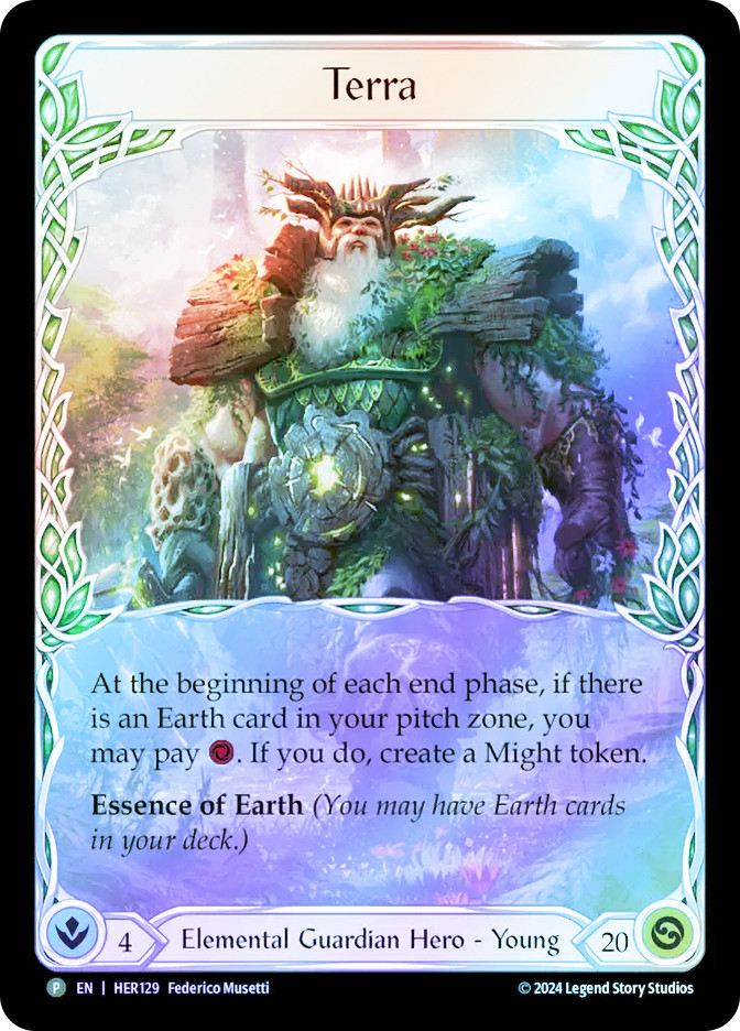 Terra (Skirmish) | Promotional Cards | Star City Games
