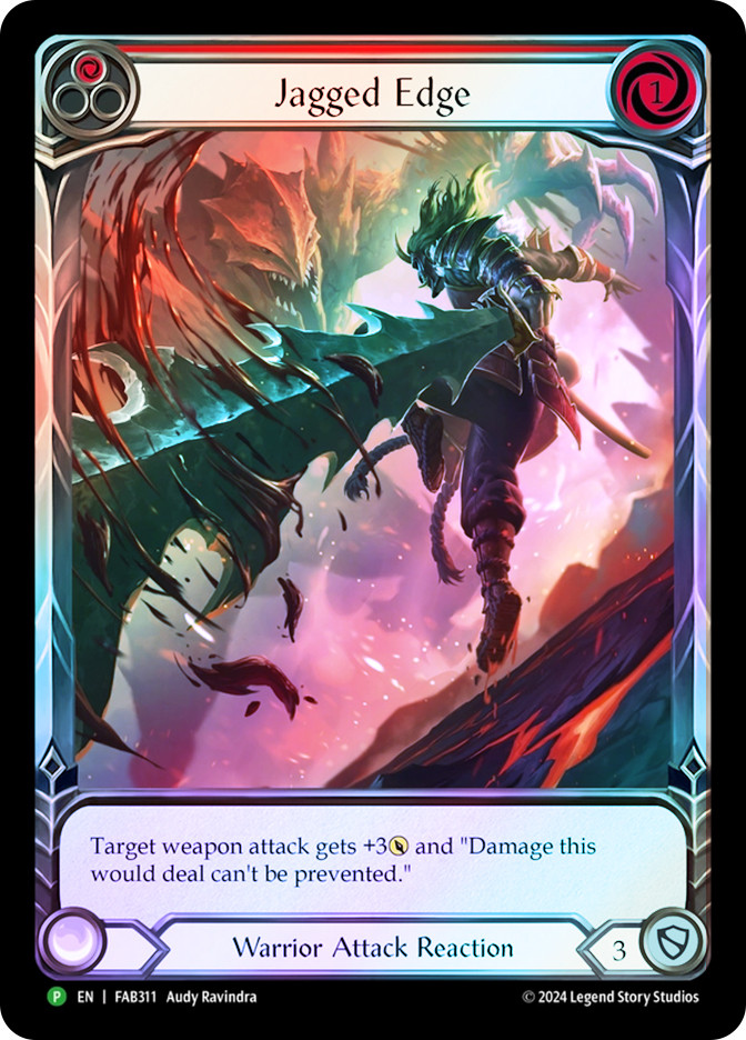 Jagged Edge (Calling) | Promotional Cards | Star City Games