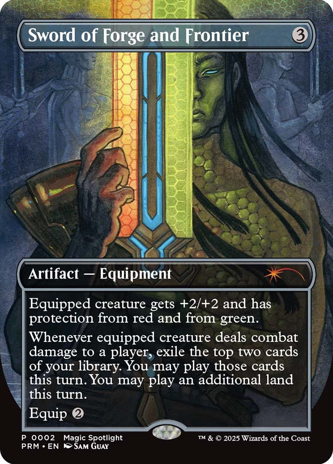 Sword of Forge and Frontier (Magic Spotlight) | Promo | Star City Games