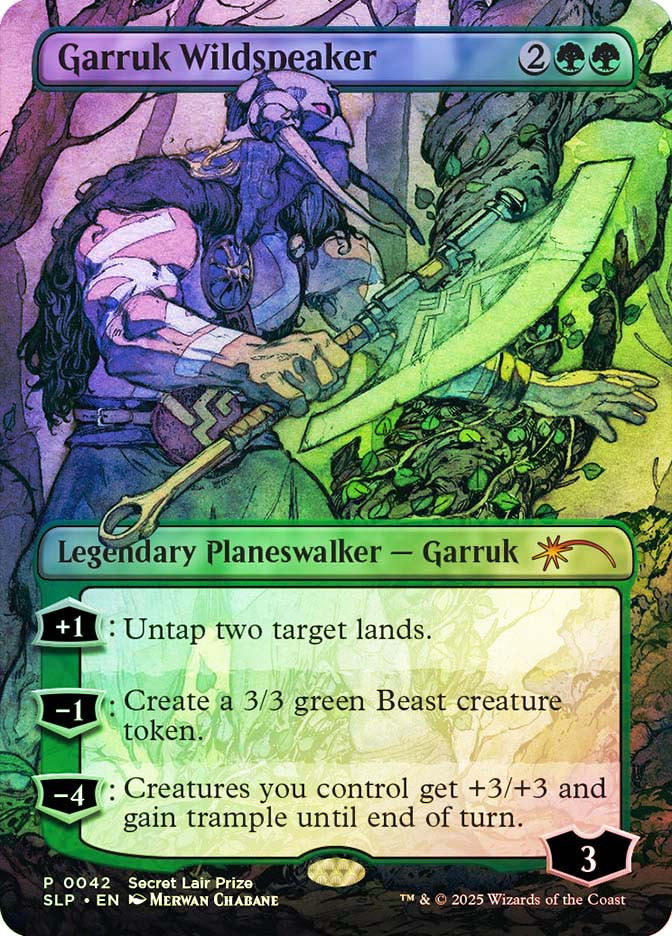 garruk mtg cards Garruk Wildspeaker (ES)