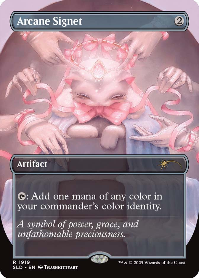 Arcane Signet | Secret Lair Drop | Star City Games