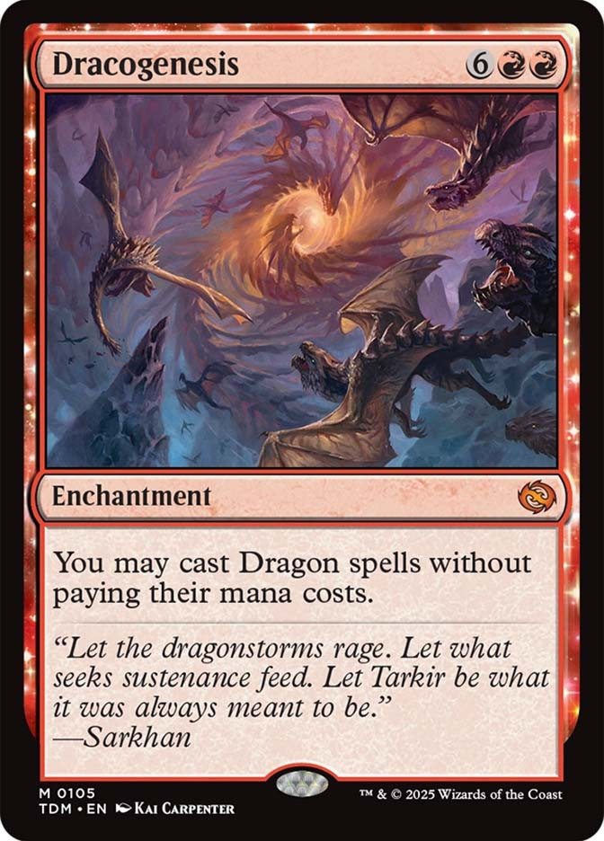 Dracogenesis | Tarkir: Dragonstorm | Star City Games